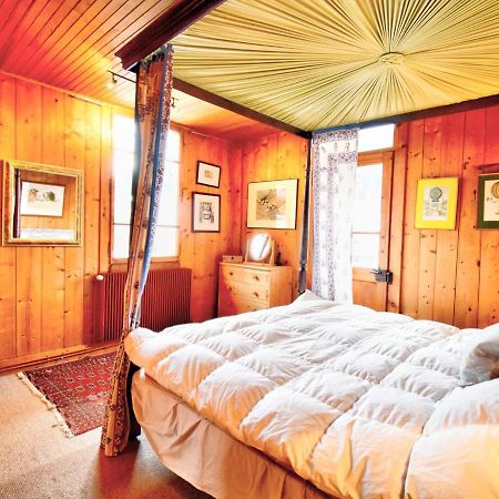 Chalet De Luxe Avec Cheminee, Terrasse, Garage A Morzine - Fr-1-524-14 Exteriör bild