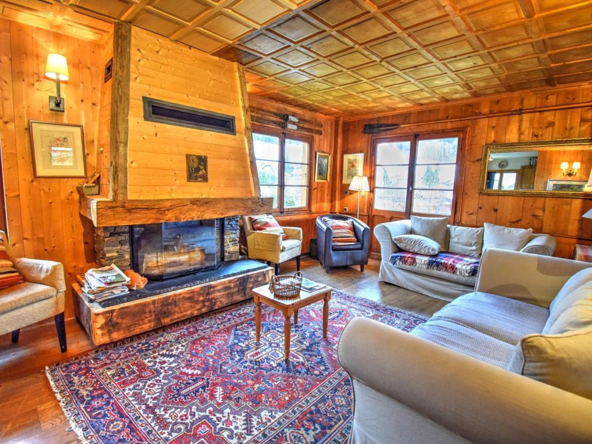 Chalet De Luxe Avec Cheminee, Terrasse, Garage A Morzine - Fr-1-524-14 Exteriör bild