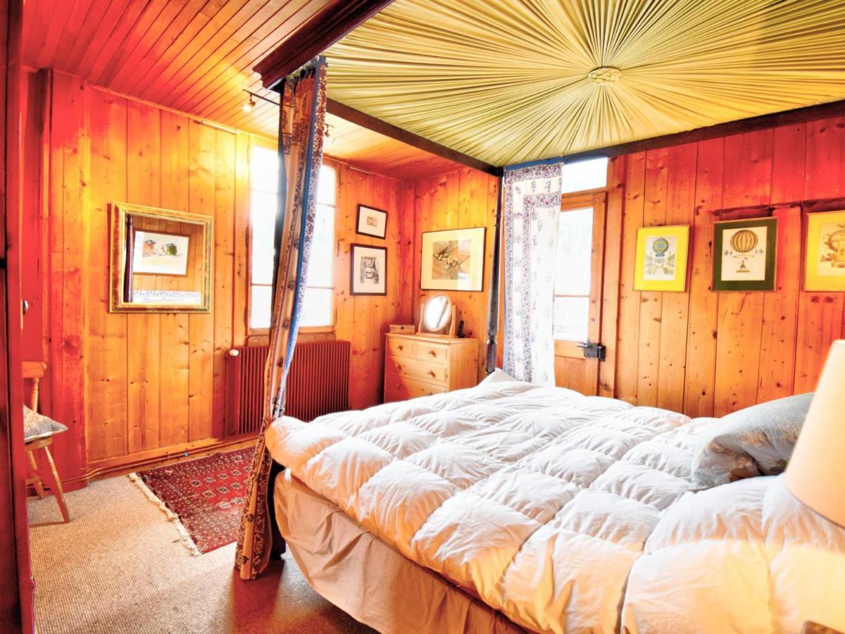 Chalet De Luxe Avec Cheminee, Terrasse, Garage A Morzine - Fr-1-524-14 Exteriör bild