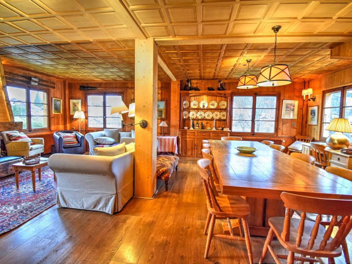 Chalet De Luxe Avec Cheminee, Terrasse, Garage A Morzine - Fr-1-524-14 Exteriör bild