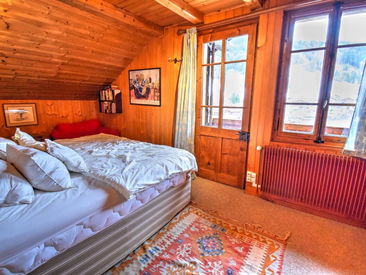 Chalet De Luxe Avec Cheminee, Terrasse, Garage A Morzine - Fr-1-524-14 Exteriör bild