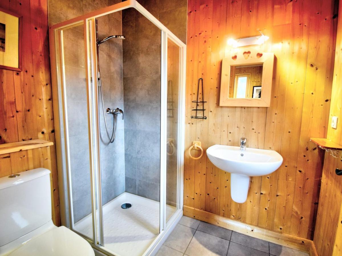 Chalet De Luxe Avec Cheminee, Terrasse, Garage A Morzine - Fr-1-524-14 Exteriör bild