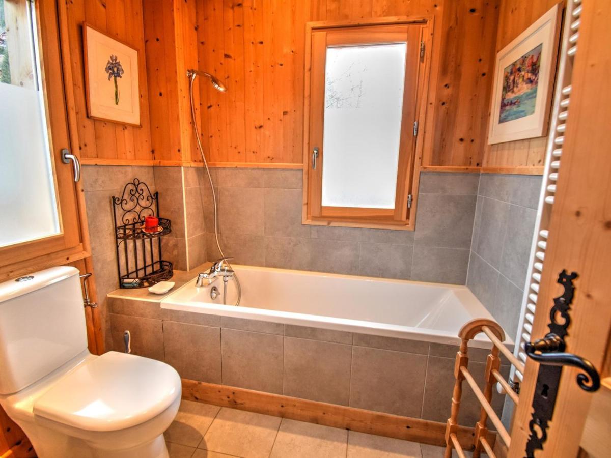 Chalet De Luxe Avec Cheminee, Terrasse, Garage A Morzine - Fr-1-524-14 Exteriör bild