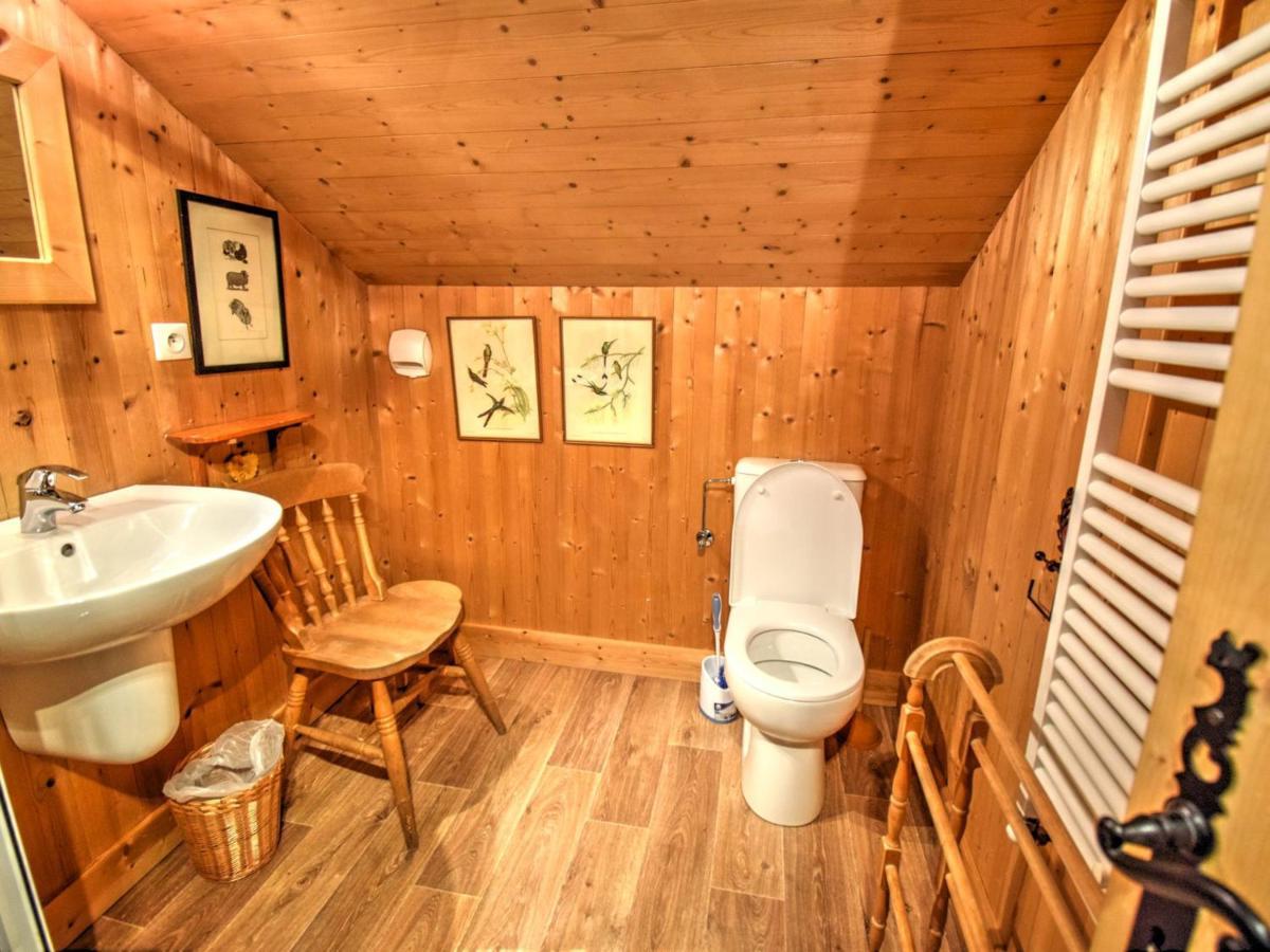 Chalet De Luxe Avec Cheminee, Terrasse, Garage A Morzine - Fr-1-524-14 Exteriör bild