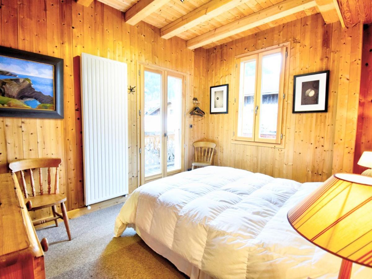 Chalet De Luxe Avec Cheminee, Terrasse, Garage A Morzine - Fr-1-524-14 Exteriör bild