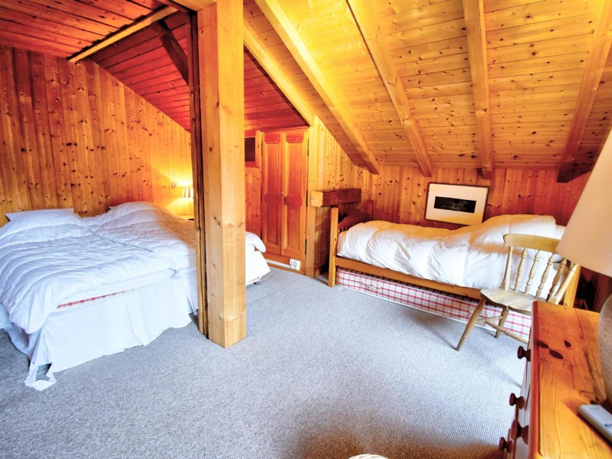 Chalet De Luxe Avec Cheminee, Terrasse, Garage A Morzine - Fr-1-524-14 Exteriör bild