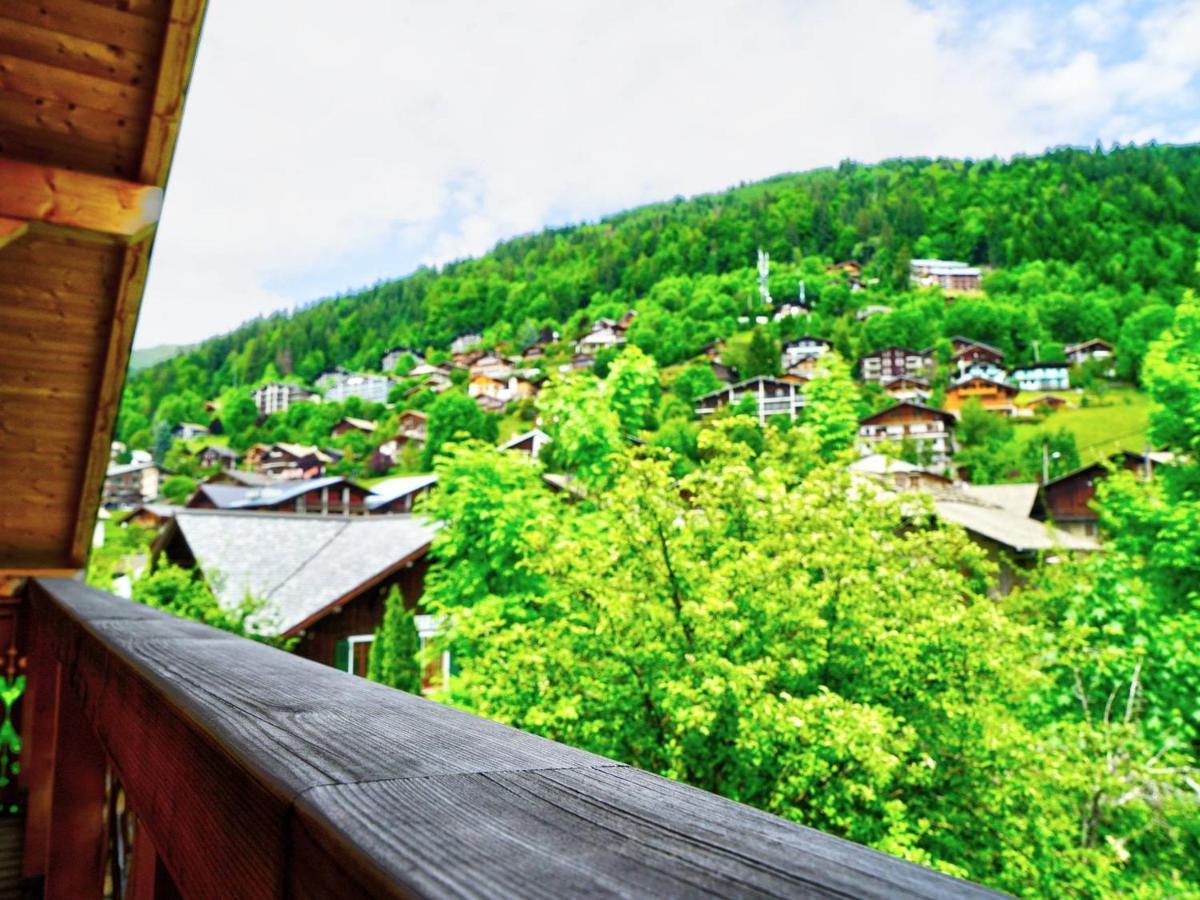 Chalet De Luxe Avec Cheminee, Terrasse, Garage A Morzine - Fr-1-524-14 Exteriör bild